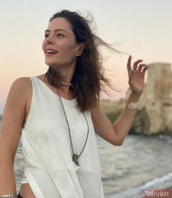 Yıldız Çağrı Atiksoy ile Berk Oktay'ın bebek heyecanı "Kendime gelemedim" Haberi alınca ayakları yerden kesildi - 17