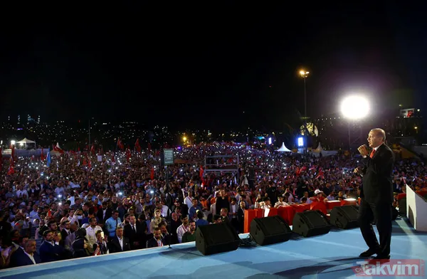 15 Temmuz Şehitler Köprüsü'ne akın akın geldiler - 9