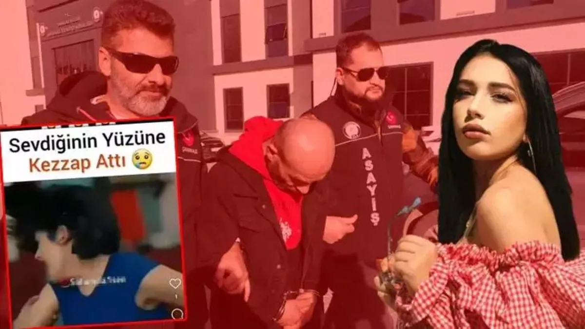 Genç kadının yüzüne kezzap atıp kaçmıştı! Savunması şaşkınlık yarattı! Sosyal medya paylaşımı pes dedirtti