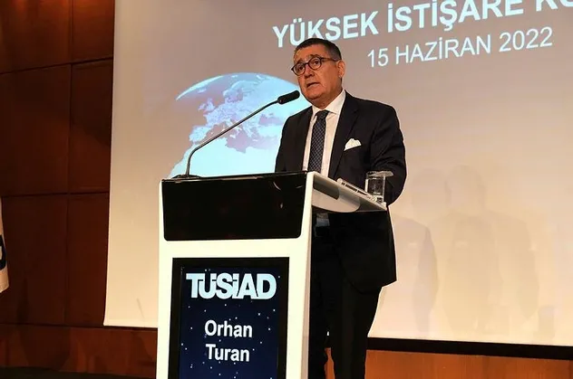 TÜSİAD yine safını belli etti! Başkan Erdoğan'ın Orhan Turan'a verdiği ayar ne anlama geliyor? Asıl mücadele şimdi başlıyor...