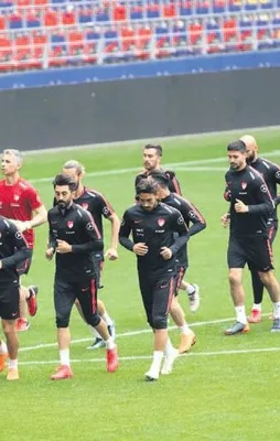 Milli Takım Yeni rakibimiz Rusya