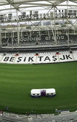 Beşiktaş'ın stadının adı Vodafone Park oldu