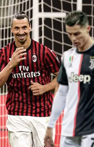 Hakan Çalhanoğlu'lu Mila,  2-0 geriye düştüğü maçta Juventus'u 4-2 yendi