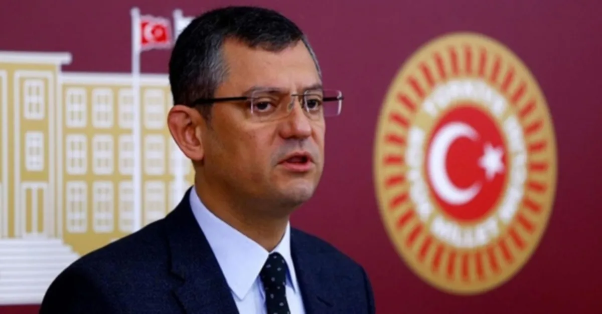 Skandalların adamı CHP'li Özgür Özel!