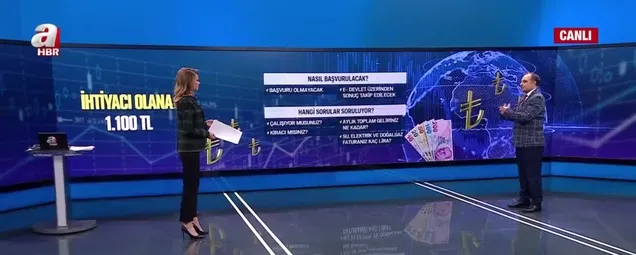 İhtiyacı olana 1.100 TL ödeme! Başvuru yapmaya gerek yok