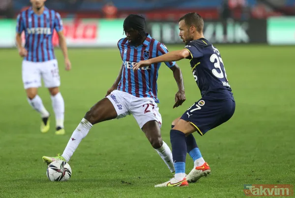 Trabzonspor-Fenerbahçe maçındaki penaltı ve kırmızı kart kararları doğru mu? - 10