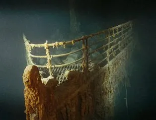 Titanic’in okyanusun dibinde şoke eden görüntüsü