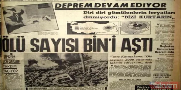 Türkiye’nin deprem karnesi: Son 62 yılda meydana gelen en şiddetli depremleri ve etkilenen iller - 3