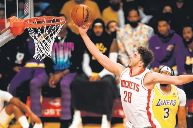 Alperen Şengün NBA'deki mükemmel performansı ile All Star etkinliğinde ‘Yükselen yıldızlar’ maçında forma giyecek
