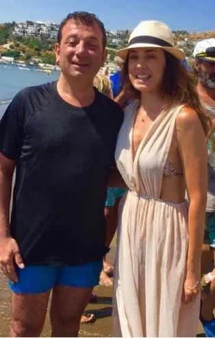 İstanbul sağanak yağış ile kabusu yaşarken, uyarılara kulak asmayan Ekrem İmamoğlu Fethiye’de tatil yaptı