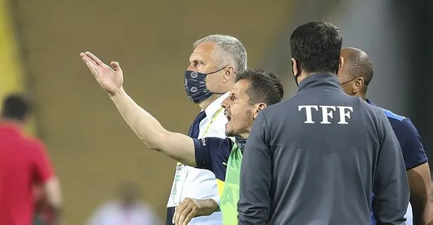 Sörloth ‘sus’ işareti yaptı, Emre Belözoğlu çılgına döndü