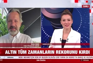 ALTIN'dan yeni REKOR!