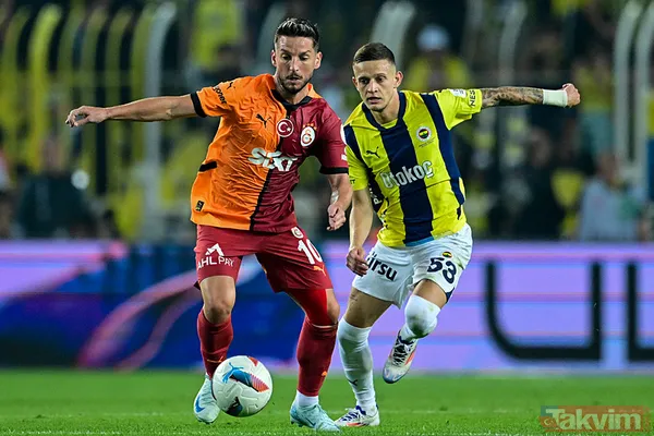 Nefeslerin tutulduğu an! Fenerbahçe - Galatasaray derbisinden ekrana yansımayanlar... - 8