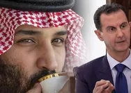 Esed rejiminden bir bakan, devam eden 10 yıllık iç savaşta ilk kez Suudi Arabistana gitti