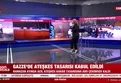Gazze’de ateşkes tasarısı kabul edildi