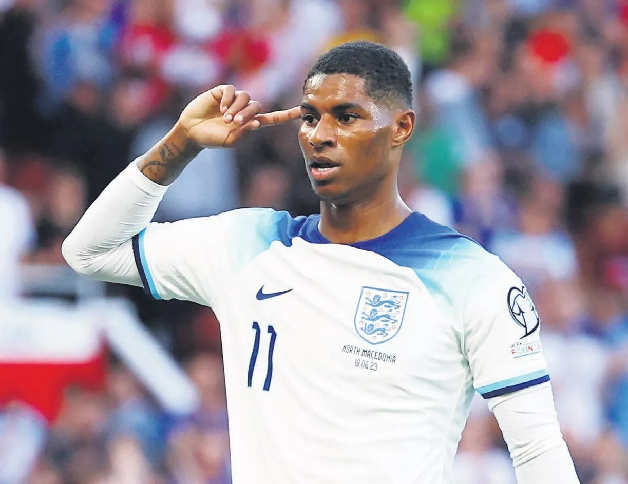 Rashford bombası