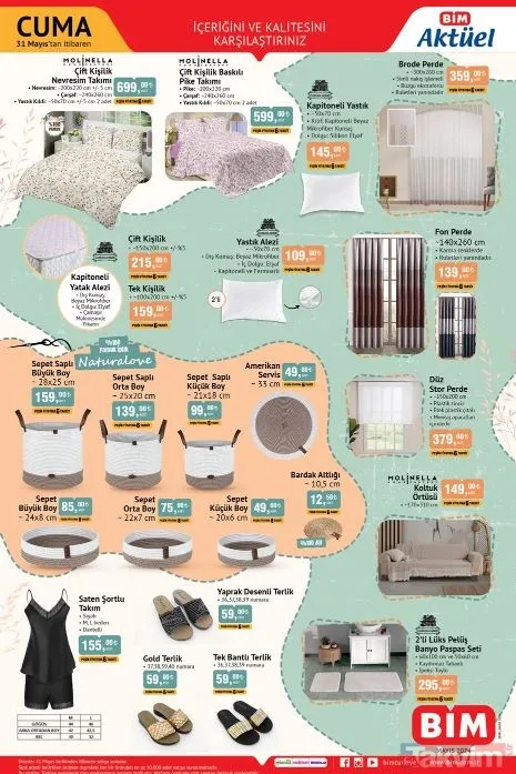 BİM 31 Mayıs CUMA aktüel ürünler kataloğu! Büyük İNDİRİM bu sabah başlıyor! %40 indirim duyuruldu - 9