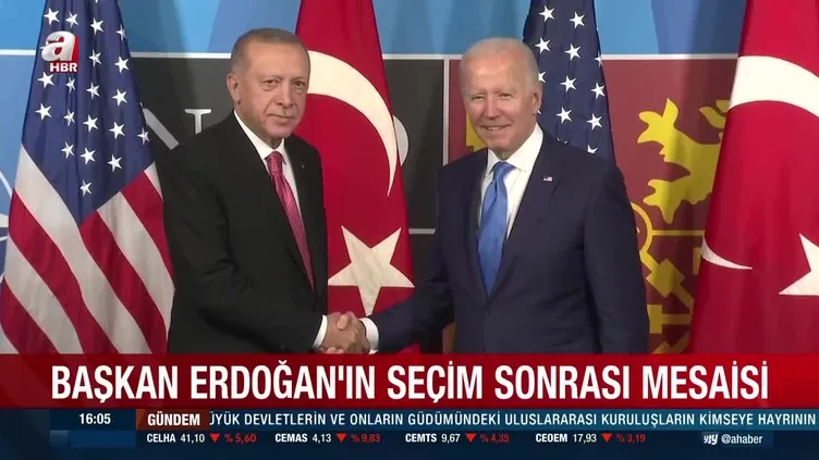 Başkan Erdoğan 9 Mayıs’ta ABD’ye gidiyor