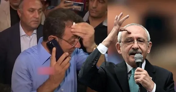 CHP'de tele kriz! İmamoğlu ısrarla aradı Kılıçdaroğlu reddetti | TAKVİM'den bomba kulis: Ne yapıp edip Özgür'le Ekrem'i durdurmalıyız