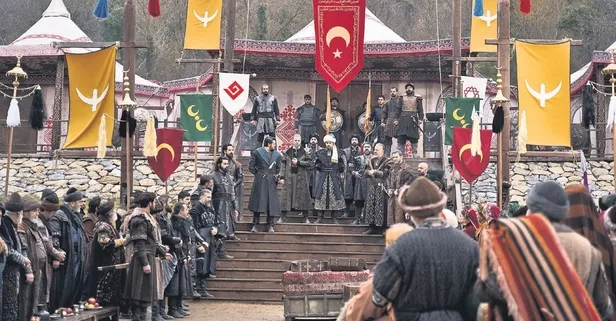 Kuruluş Orhan yeni bölümleriyle her çarşamba saat 20.00’de atv’de!