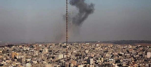 İsrail’den Gazze’ye 35 hava saldırısı