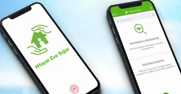 HES kodu alma! Hayat Eve Sığar HES kodu SMS, e-devlet nasıl alınır?