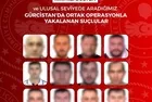 Gürcistan'da ortak operasyon: Kırmızı Bültenle aranan 13 suçlu yakalandı