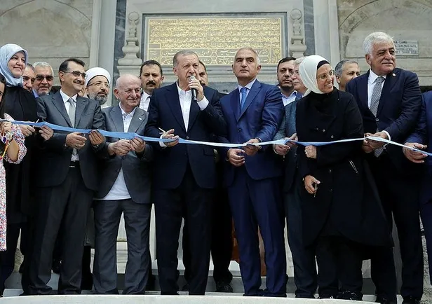 Başkan Erdoğan Ayazma Camii açılışında önemli açıklamalarda bulundu-2