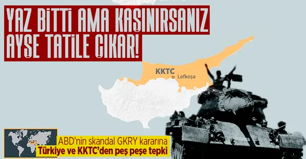 Türkiye'den ABD'nin GKRY kararına sert tepki: "Şiddetle kınıyoruz"