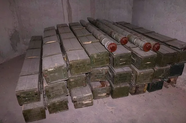 Rasulayn'da teröristlere ait çok sayıda mühimmat bulundu