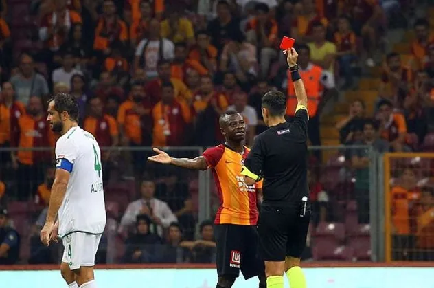 Son dakika: Galatasaray'da Seri'nin cezası belli oldu!