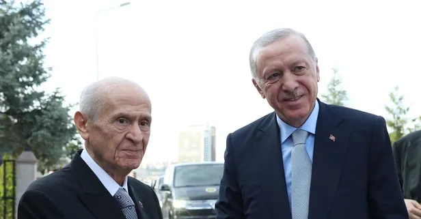 Başkan Erdoğan MHP lideri Bahçeli ile görüştü! Gündem Terörsüz Türkiye'de yeni aşama