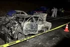 Karabük'te iki otomobilin çarpışıp alev aldığı kazada ölü sayısı 4’e çıktı!
