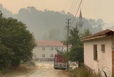 Bolu'da 4 mahalle boşaltıldı