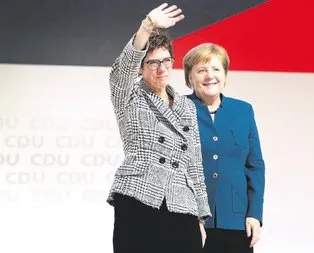 İşte Merkel’in halefi