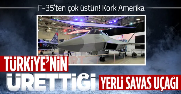 Yerli 5. nesil savaş uçağının hangardan çıkışına çok az kaldı! F-35'ten çok üstün