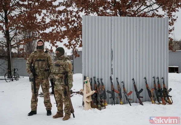 SON DAKİKA: Rusya Ukrayna son durum | Ukrayna sivilleri böyle eğitiyor - 49