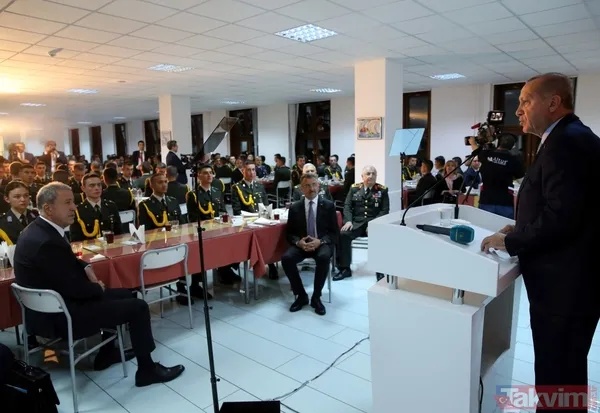 Başkan Erdoğan, Milli Savunma Üniversitesi öğrencileriyle iftar yaptı - 15