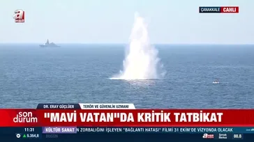 Çanakkale’de Nusret-2025 davet tatbikatı