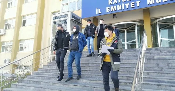 Kayseri’de uyuşturucu tacirlerine operasyon! 4 kişi yakalandı
