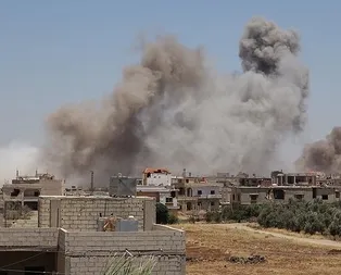 Esed rejimi İdlibte yine sivilleri vurdu!