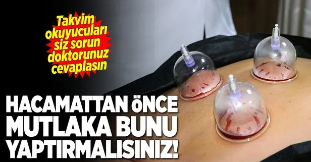 Hacamattan önce mutlaka bunu yapmalısınız!