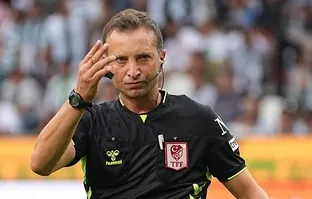 Dev derbinin hakemi Yasin kol