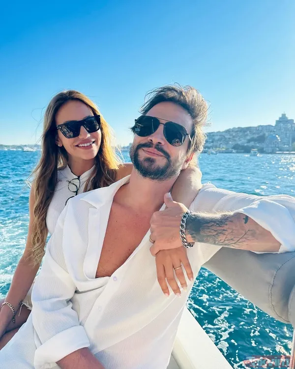 Ünlü oyuncu Ahmet Kural oğlunun yüzünü ilk kez gösterdi! İşte Kemal bebek! - 5