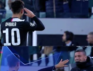 Dybala’dan Merih’e asker selamı