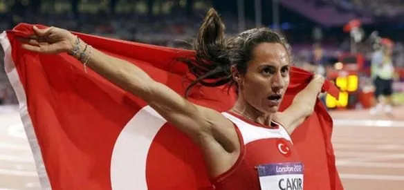 ASLI ÇAKIR'A CAS'TAN TARİHİ CEZA