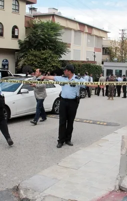 İsrail Büyükelçiliği önünde silah sesleri!