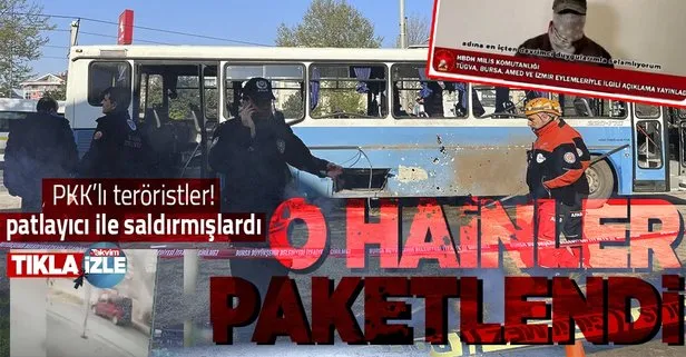 Son dakika: Bursa’da cezaevi aracına düzenlenen saldırının PKK’lı failleri yakalandı