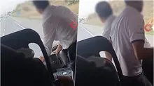 Katliam gibi kazalar ders olmadı: Seyir halindeki otobüste şoför değiştirdiler! Skandal kamerada