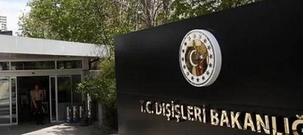 Dışişleri’nden sert tepki: Kabul etmiyoruz!